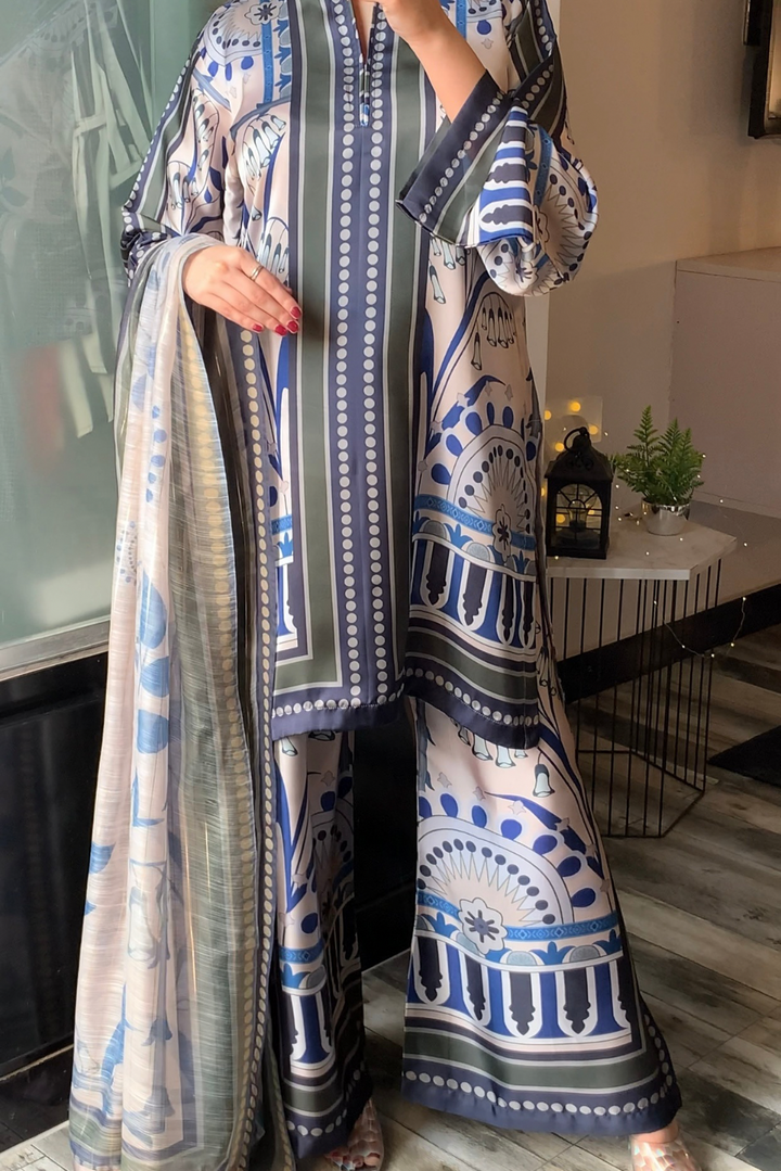 The Weekender Suit D6158 - kharidari