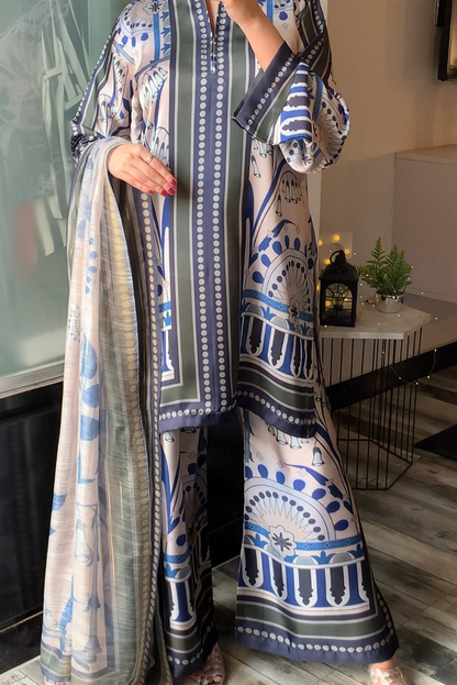 The Weekender Suit D6158 - kharidari