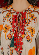 Vintage Fusion Printed Coord Set D6321