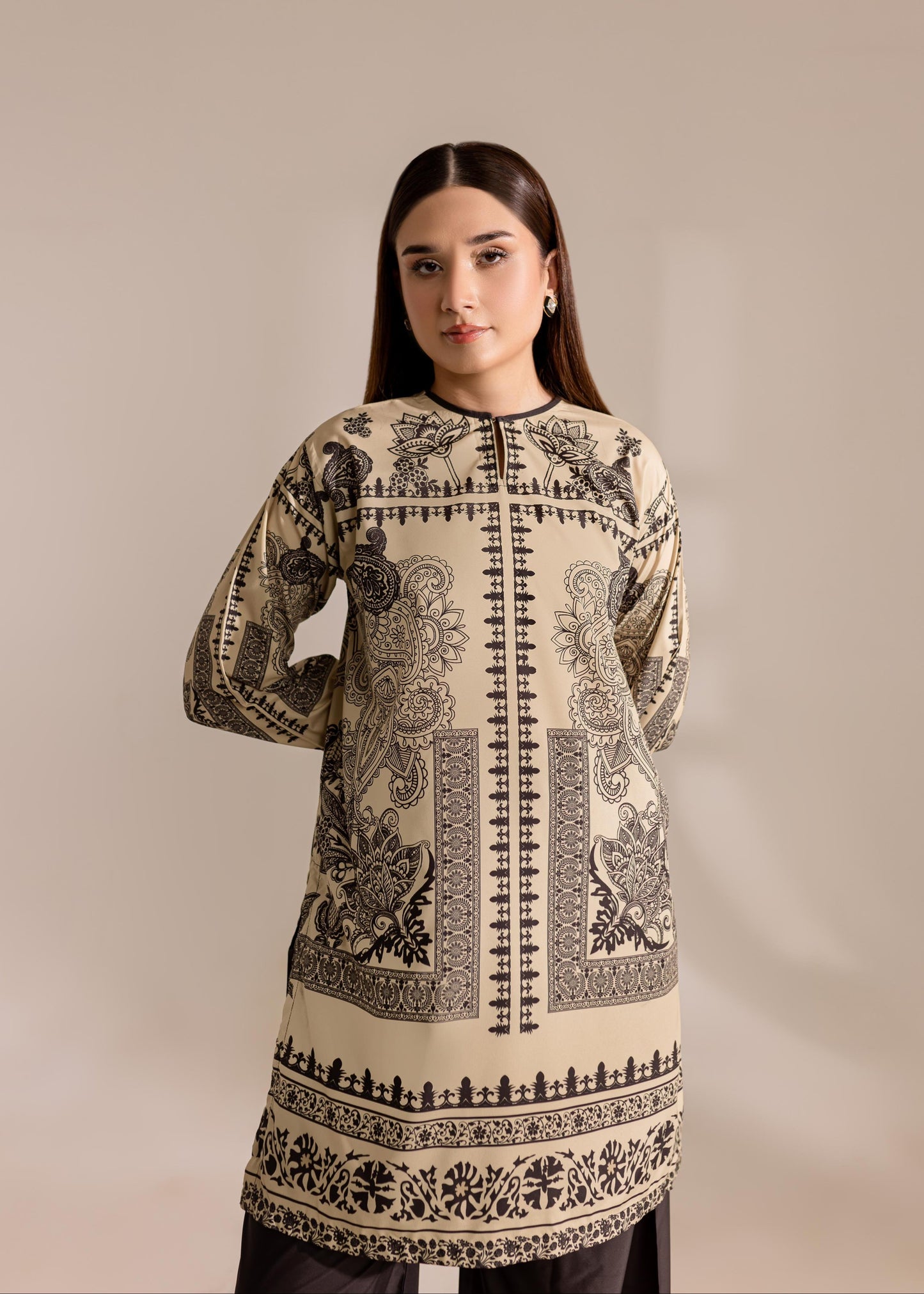 Twin Peaks Co-ord To Elevate Your Look D6126 - kharidari
