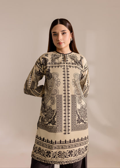Twin Peaks Co-ord To Elevate Your Look D6126 - kharidari