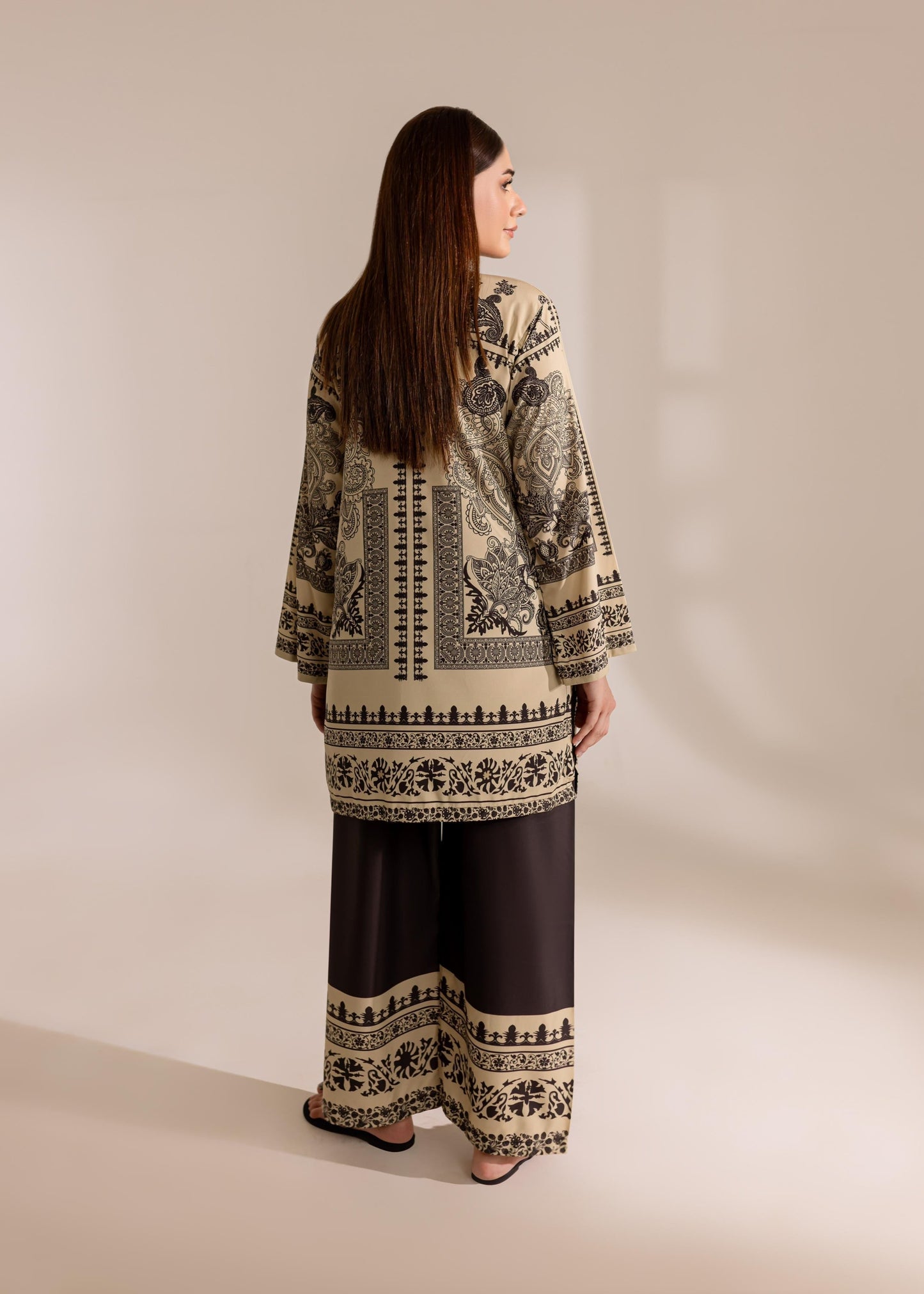 Twin Peaks Co-ord To Elevate Your Look D6126 - kharidari