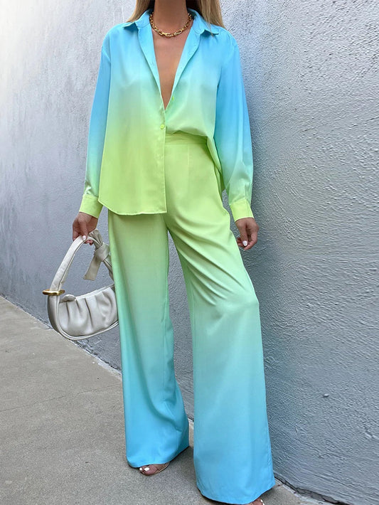 Alia Rainbow Collection Shaded Co-ord VT-01100 - kharidari