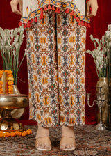 Vintage Fusion Printed Coord Set D6321