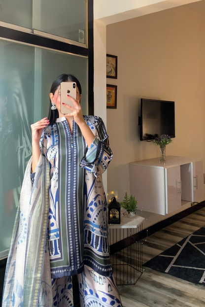 The Weekender Suit D6158 - kharidari