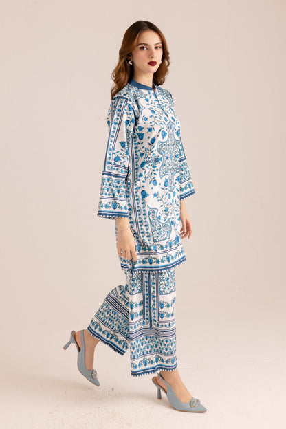 Latest Party Wear Co-ord Set D6122