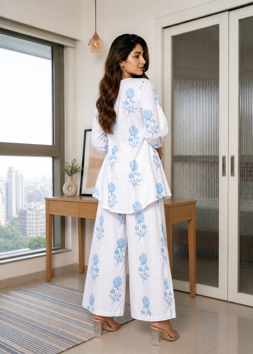 The Duo Edit Co-ord Set D6231