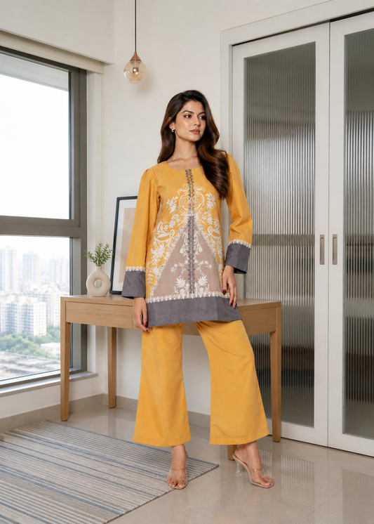 In Perfect Harmony Co-ord Set D6230