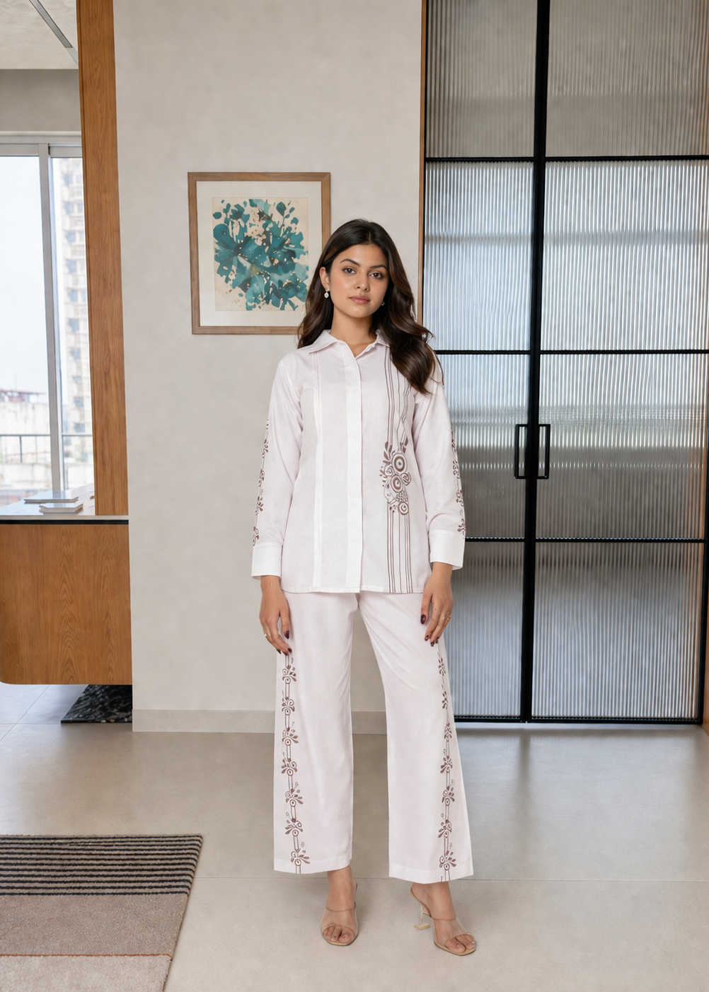 Boardroom Babe Co-ord D6234