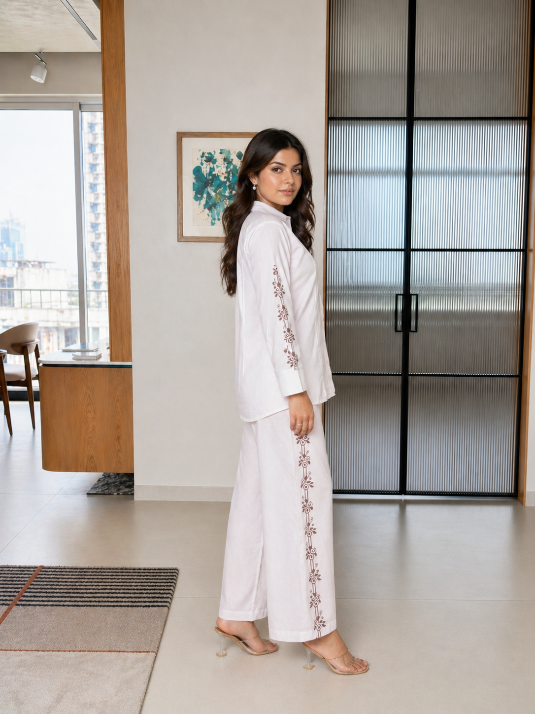 Boardroom Babe Co-ord D6234