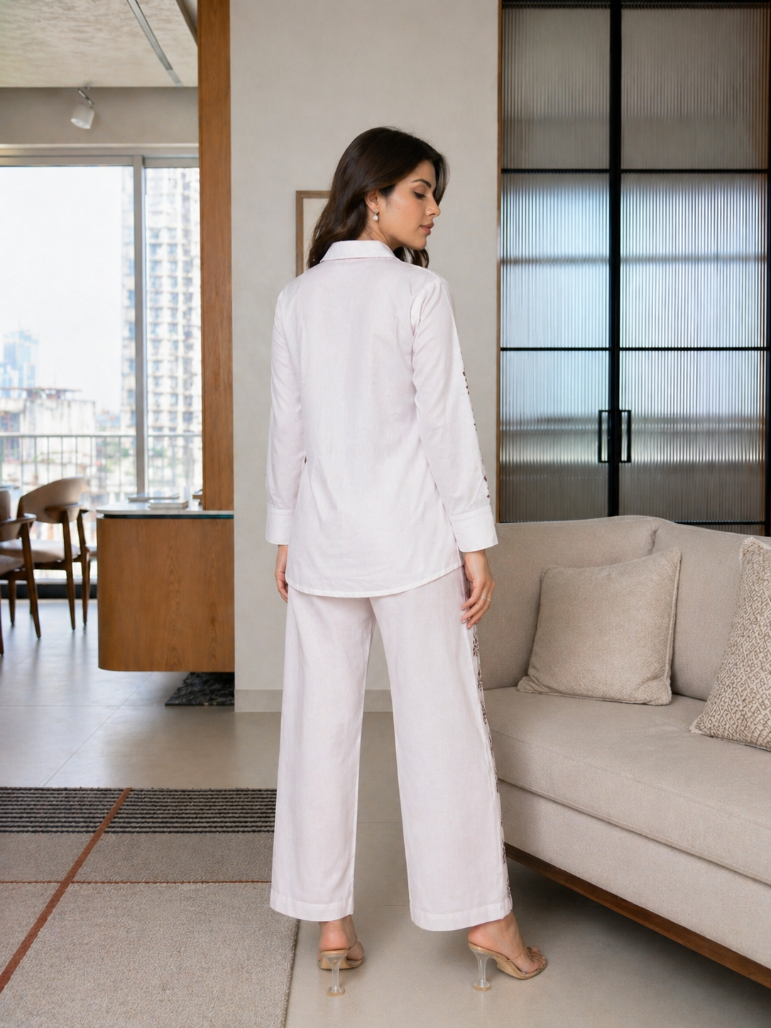 Boardroom Babe Co-ord D6234