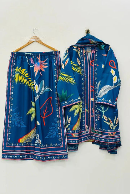 Stylish And Beautiful Co-ord Set D6125 - kharidari