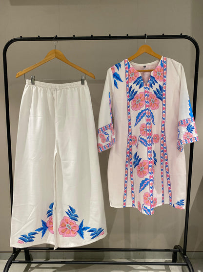 Vibrant Vibes Printed Co-ord Set D6188