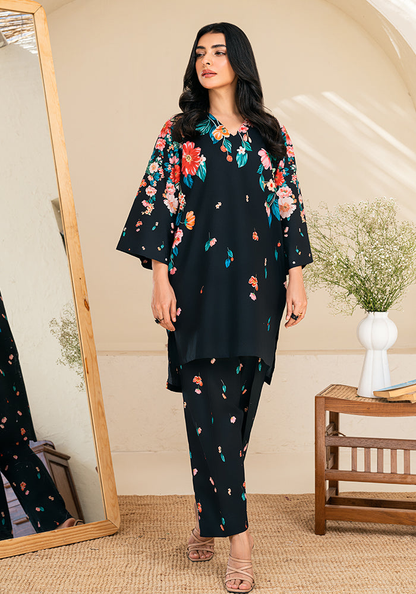 "Sway & Slay"  glam and ready to turn heads Co-ord Set D6187 - kharidari