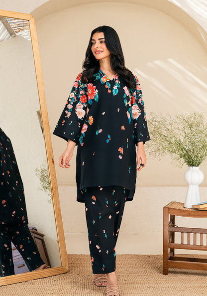 "Sway & Slay"  glam and ready to turn heads Co-ord Set D6187 - kharidari