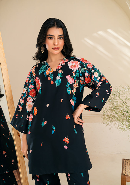 "Sway & Slay"  glam and ready to turn heads Co-ord Set D6187 - kharidari