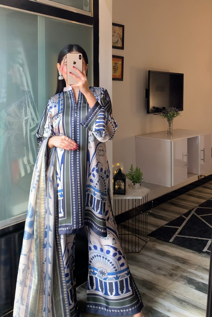 The Weekender Suit D6158 - kharidari