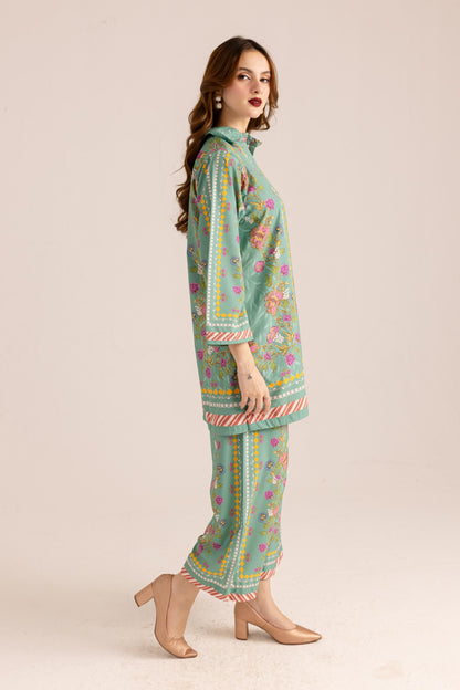 Trendy Co- ord Set D6124
