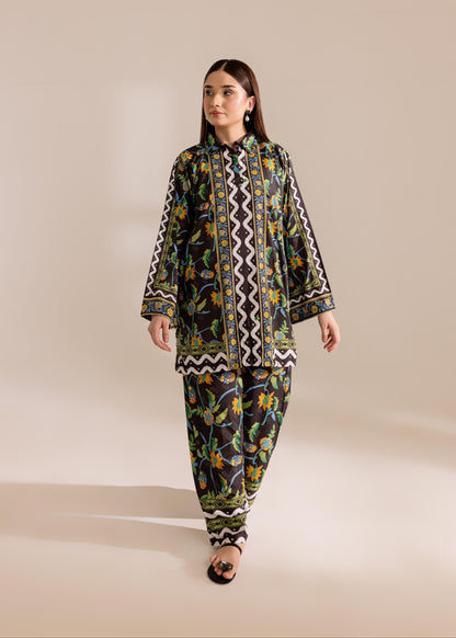 Abstarct Designer Cordset D6074 - kharidari