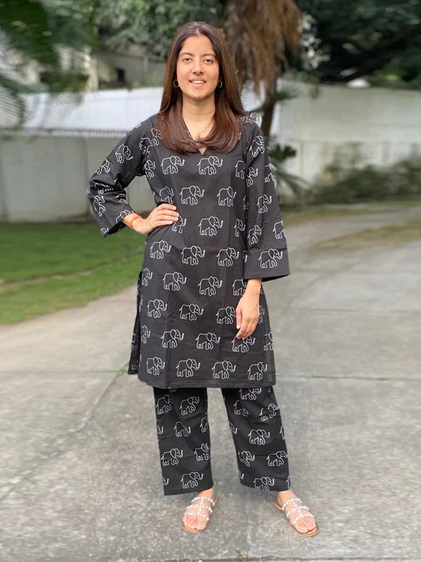 Gaja Rozana Set D6029 - kharidari