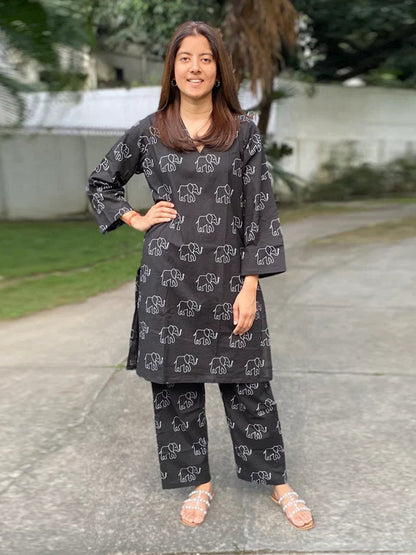 Gaja Rozana Set D6029 - kharidari