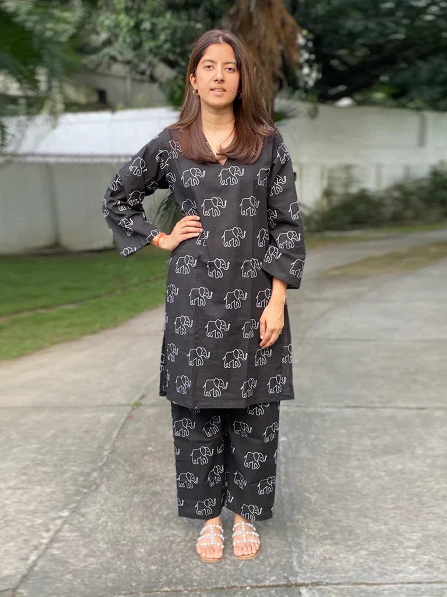 Gaja Rozana Set D6029 - kharidari