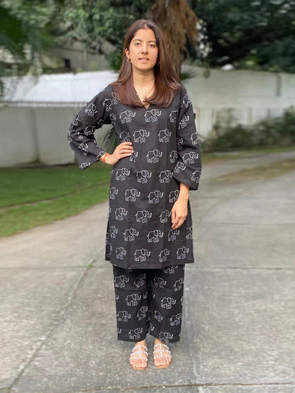 Gaja Rozana Set D6029 - kharidari