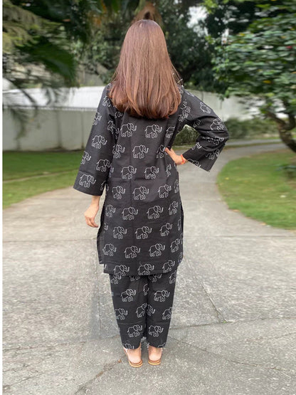 Gaja Rozana Set D6029 - kharidari