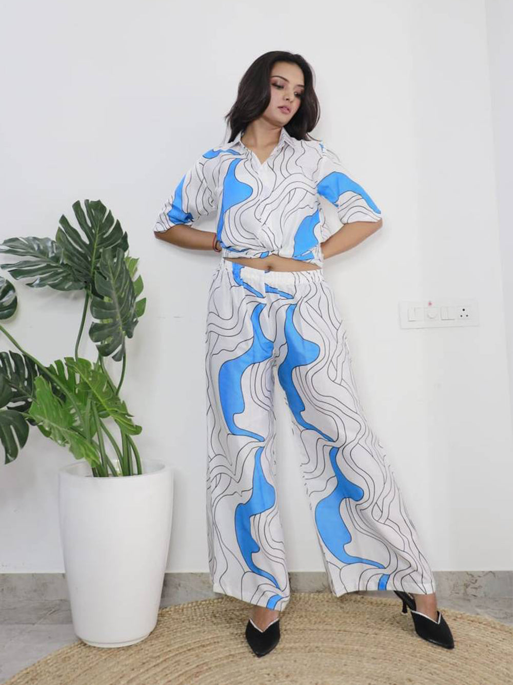 High Look Desginer Co-Ord VT-01118