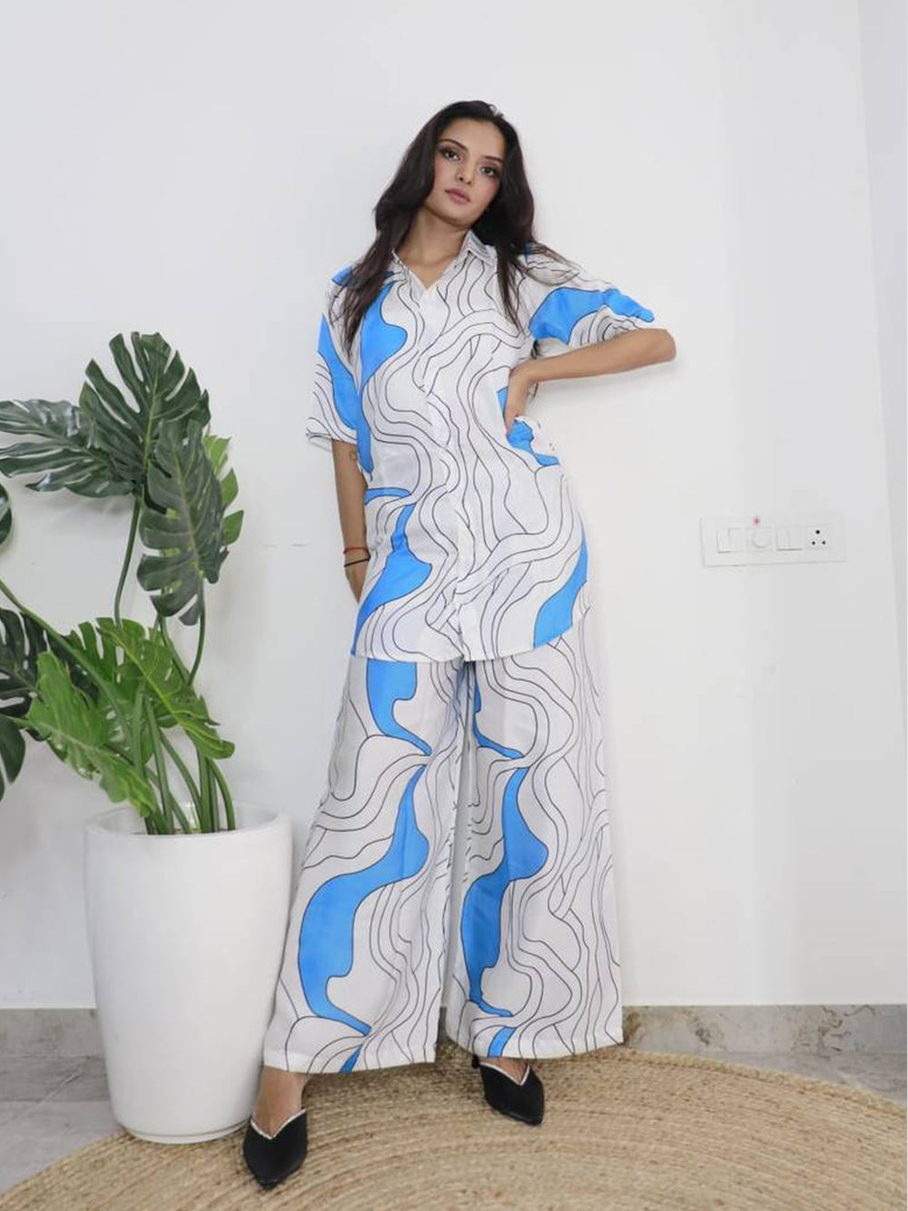 Noor Chanderi Co-ord Set