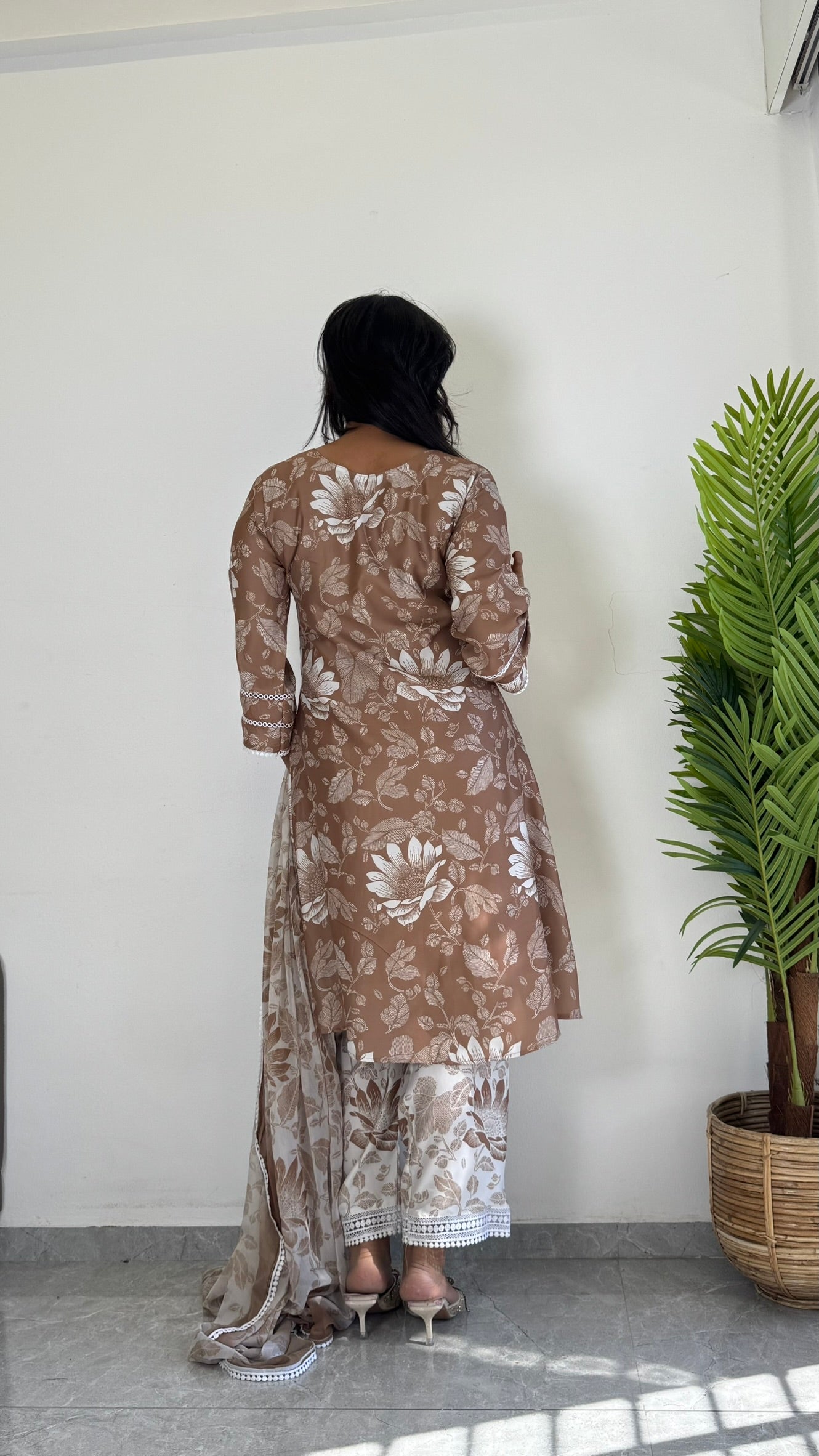 Neutral Luxe: Soft-Tone Suit Collection