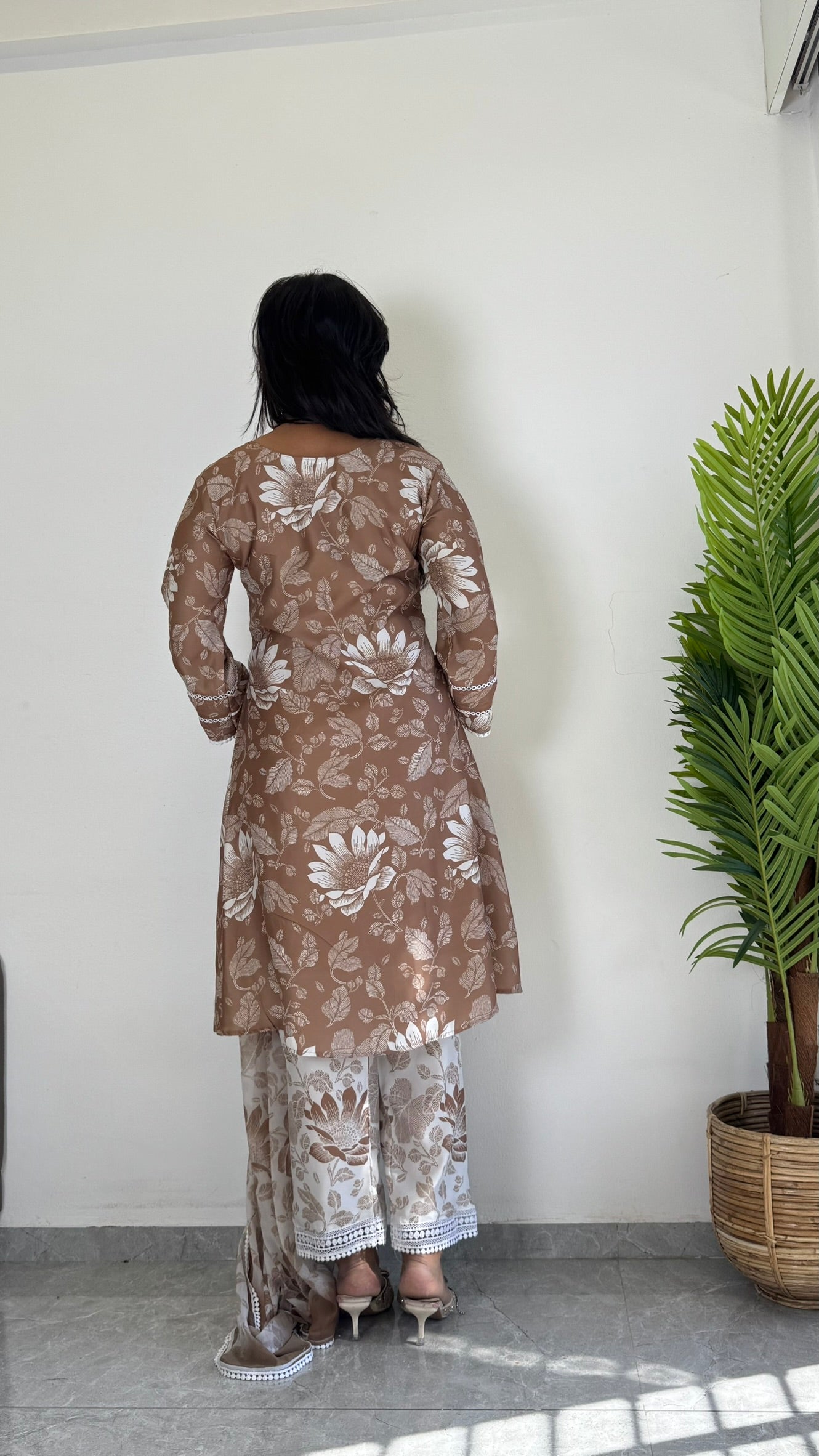 Neutral Luxe: Soft-Tone Suit Collection