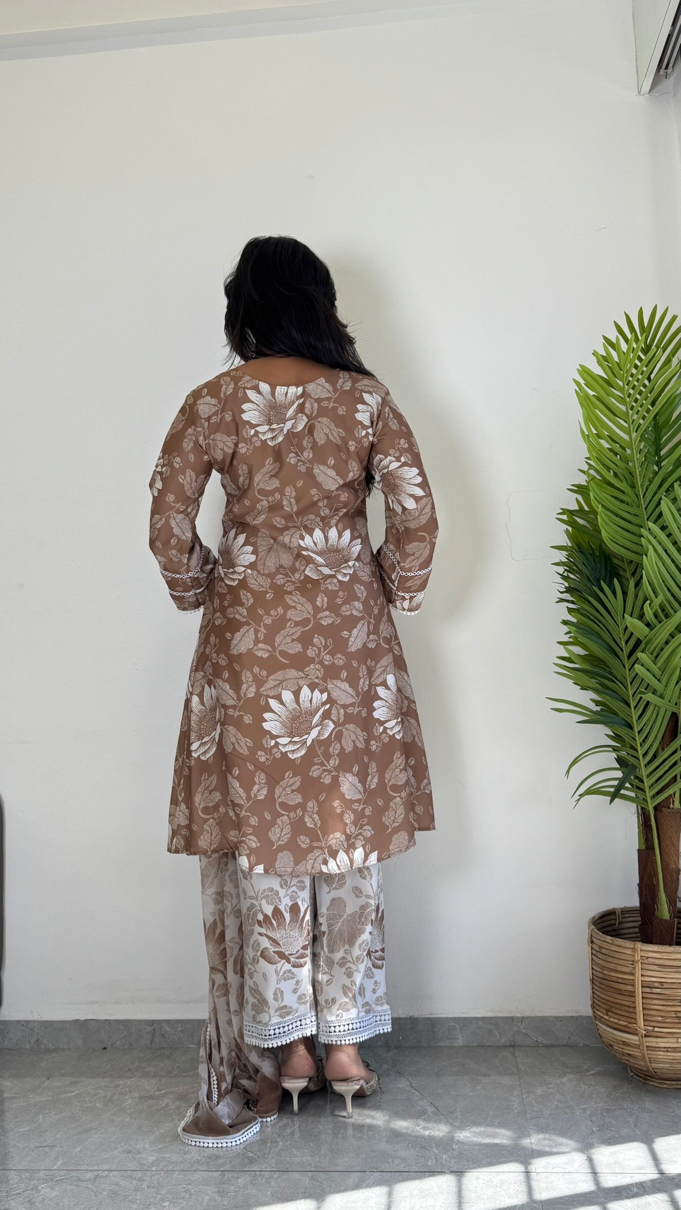 Neutral Luxe: Soft-Tone Suit Collection