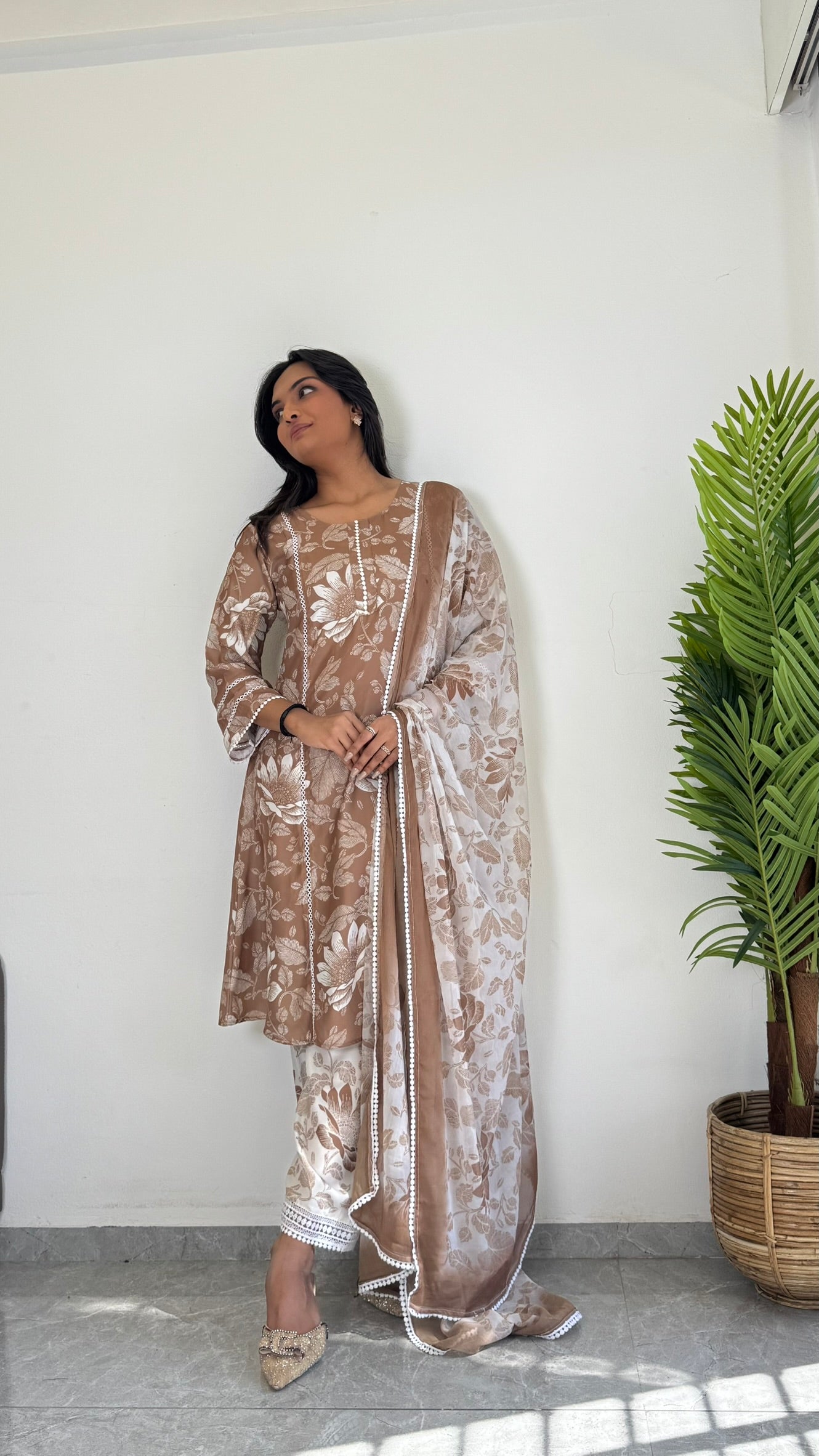 Neutral Luxe: Soft-Tone Suit Collection