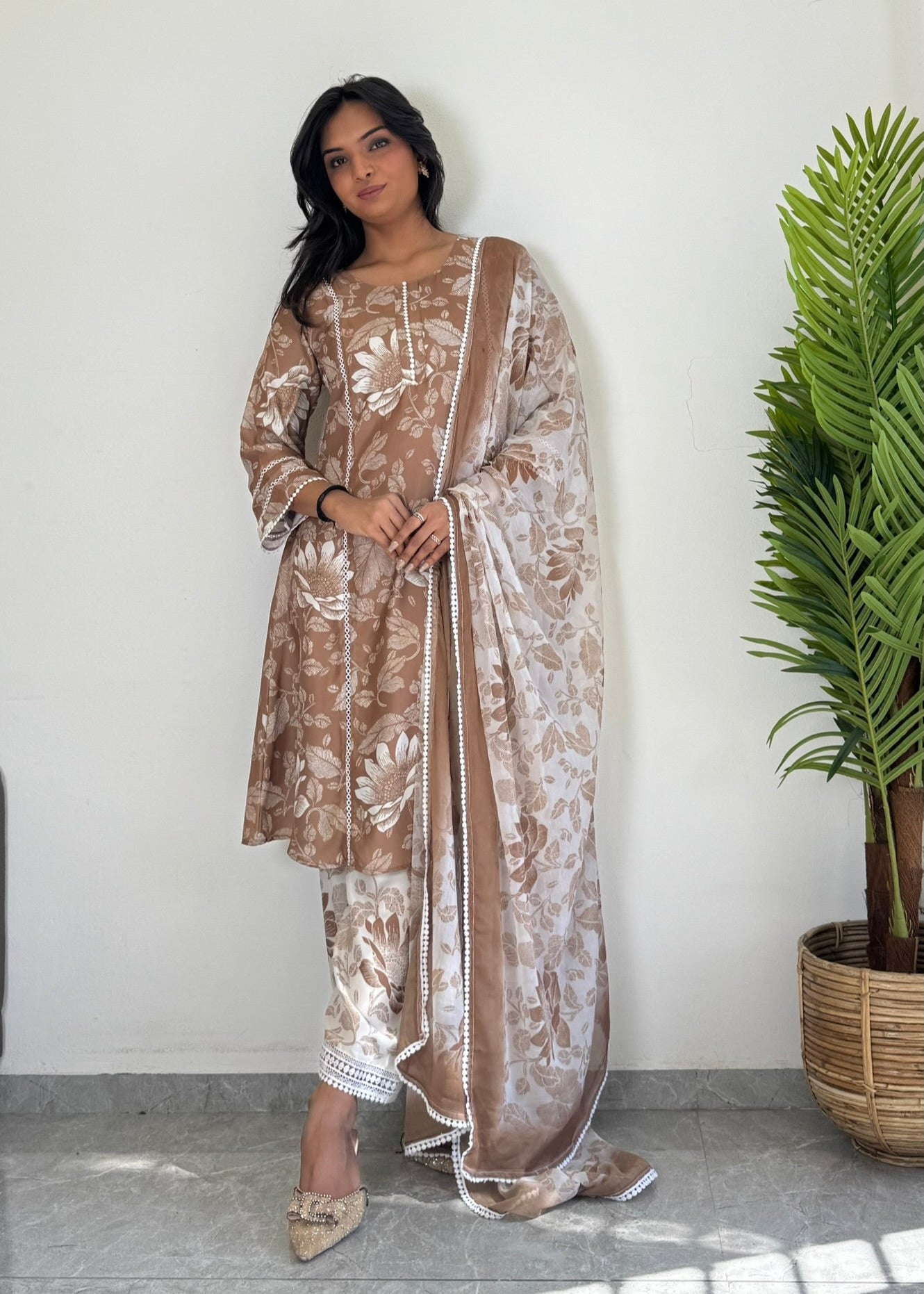 Neutral Luxe: Soft-Tone Suit Collection