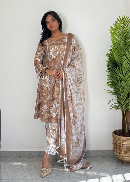 Neutral Luxe: Soft-Tone Suit Collection - kharidari