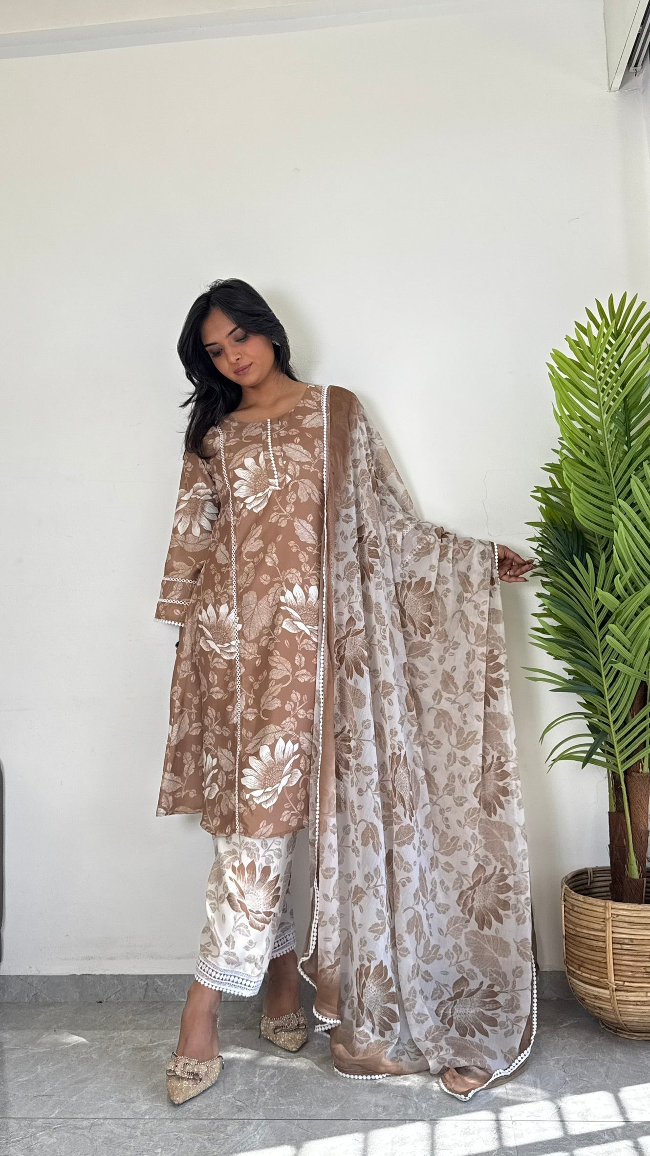 Neutral Luxe: Soft-Tone Suit Collection