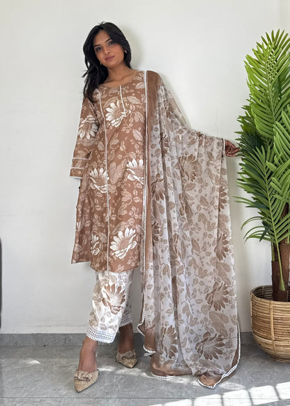 Neutral Luxe: Soft-Tone Suit Collection
