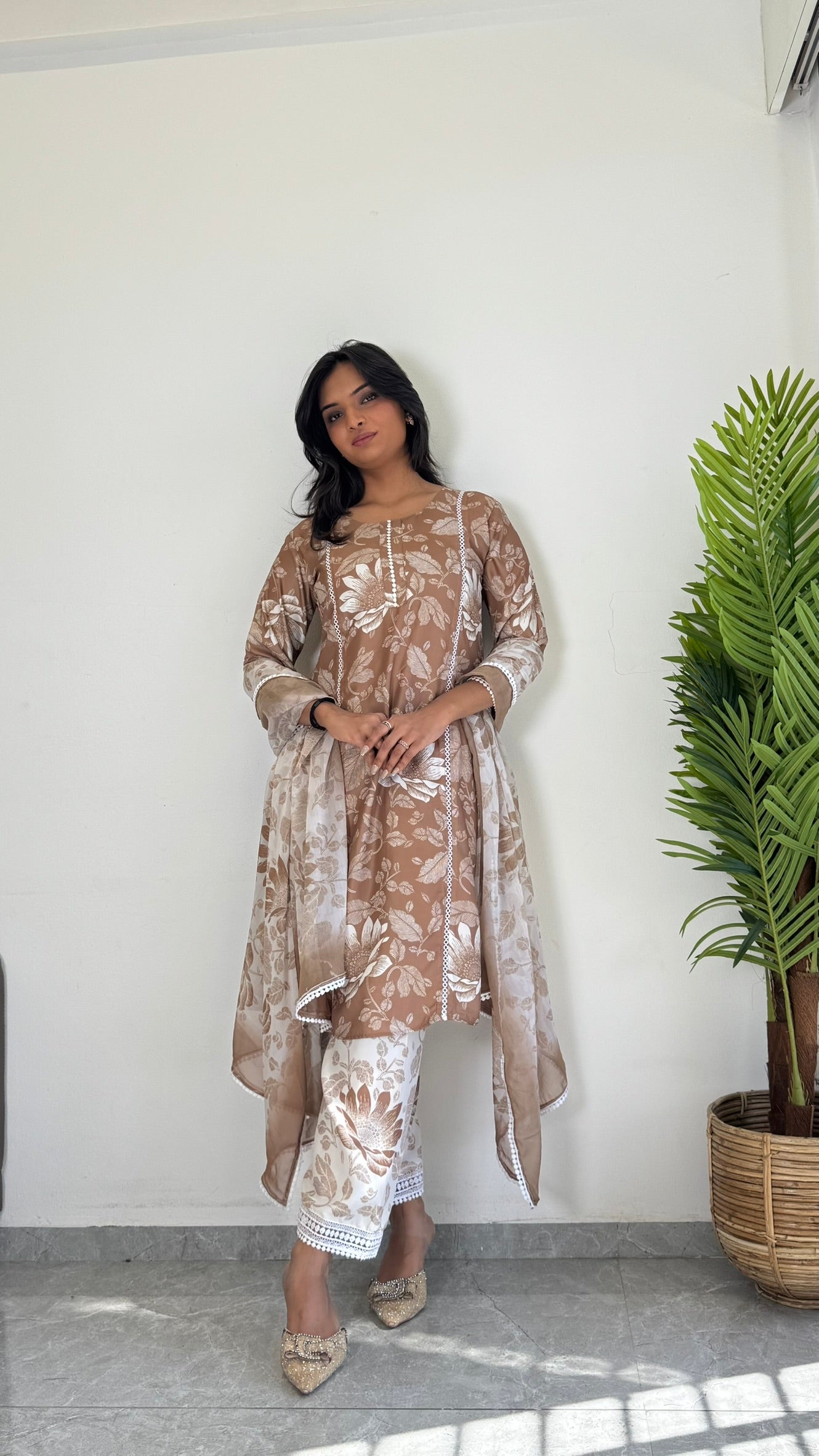 Neutral Luxe: Soft-Tone Suit Collection