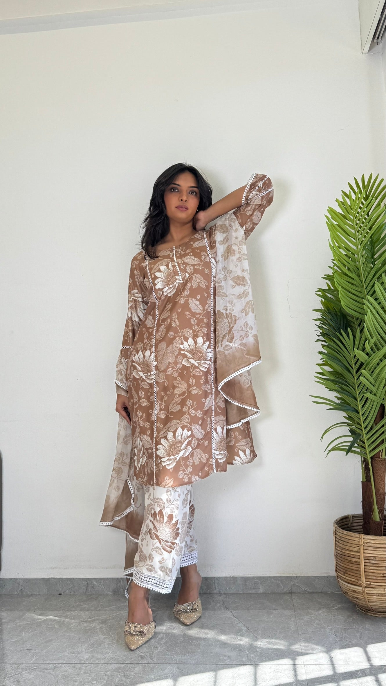 Neutral Luxe: Soft-Tone Suit Collection