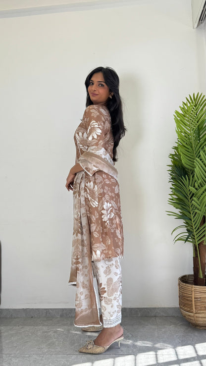 Neutral Luxe: Soft-Tone Suit Collection D6172 - kharidari