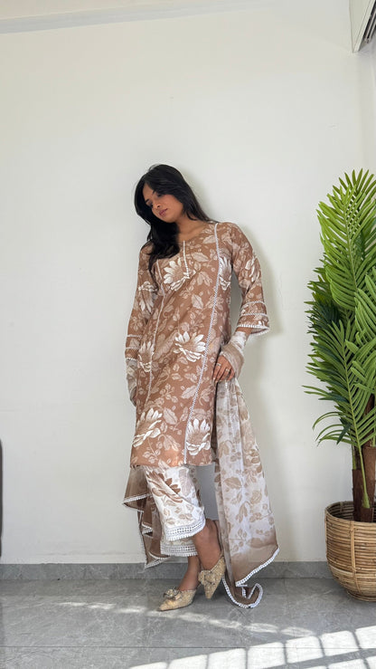 Neutral Luxe: Soft-Tone Suit Collection D6172 - kharidari