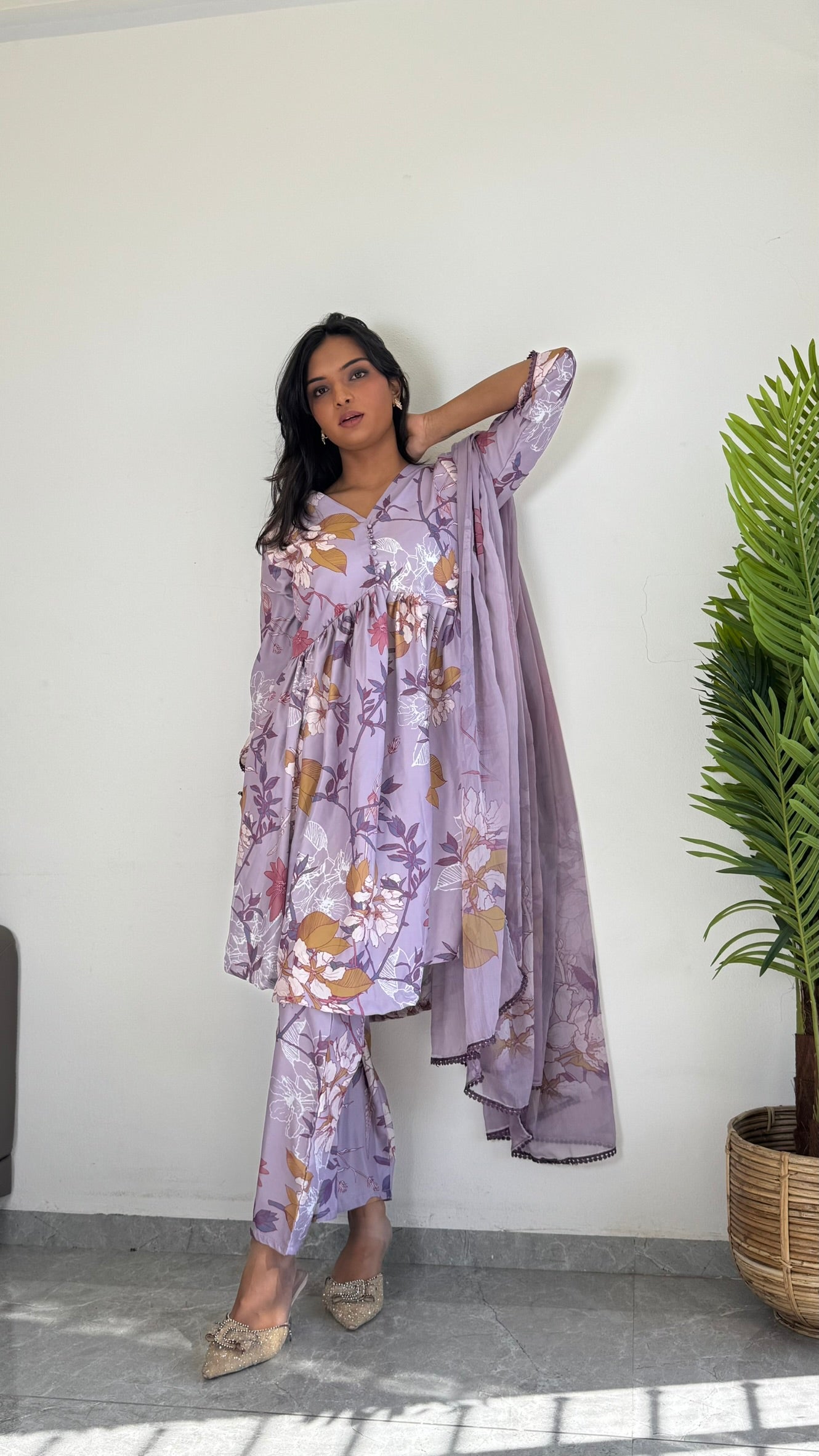 Neutral Luxe: Soft-Tone Suit Collection