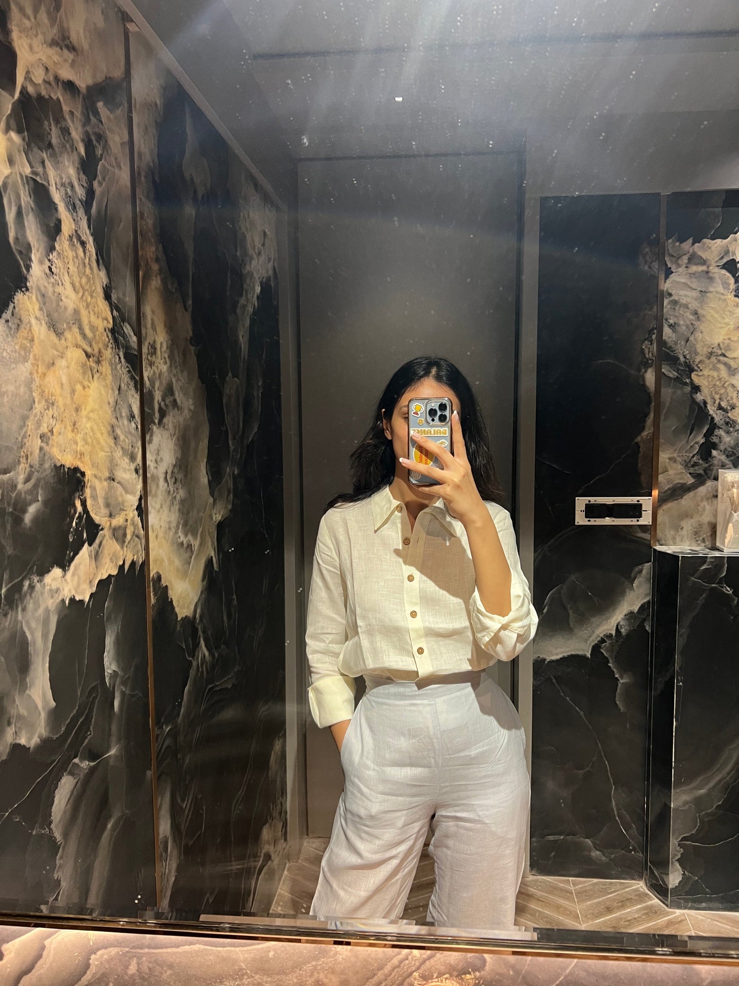 Chic Harmony: The Perfect Co-ord Set D6128 - kharidari