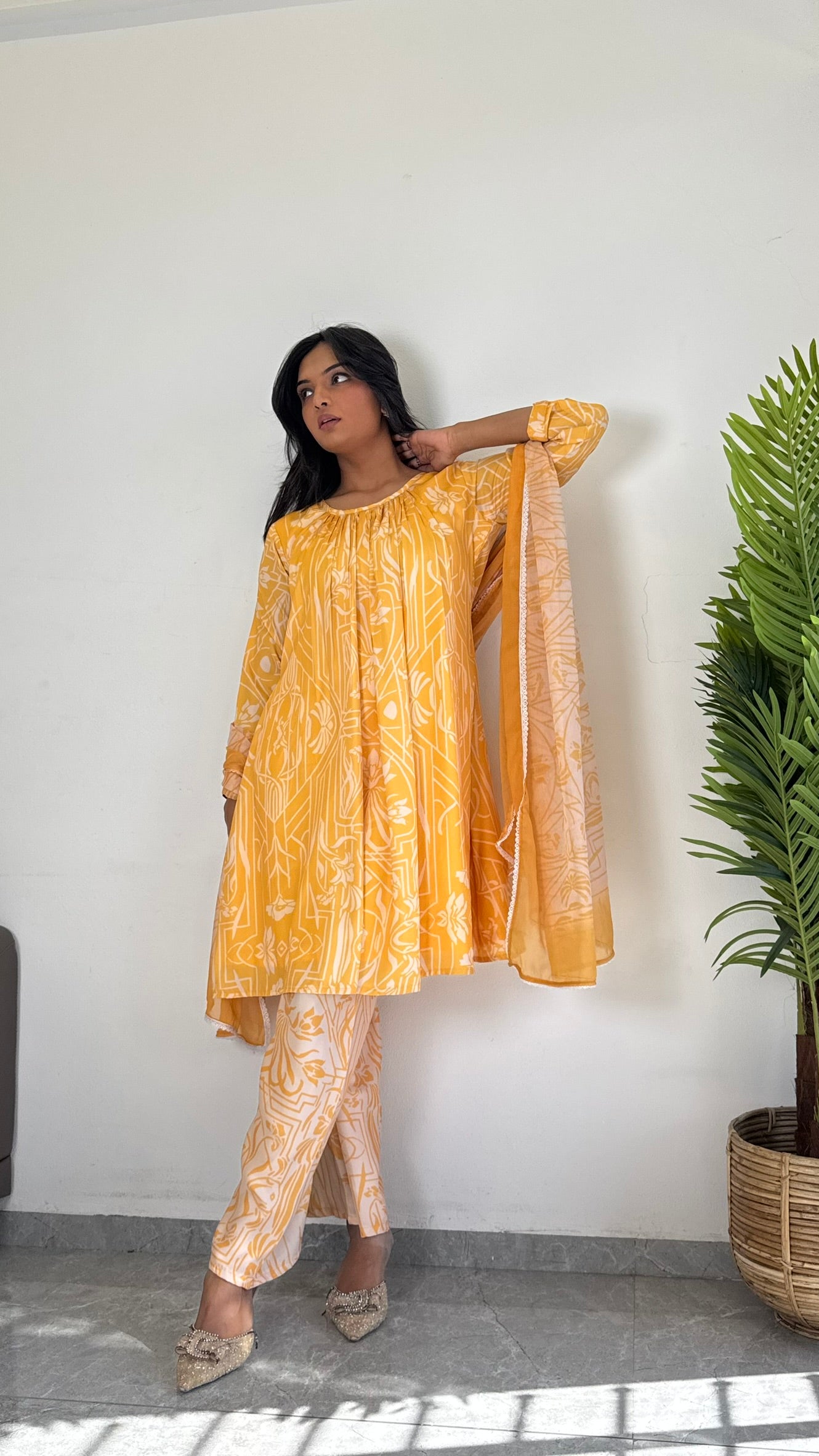Neutral Luxe: Soft-Tone Suit Collection