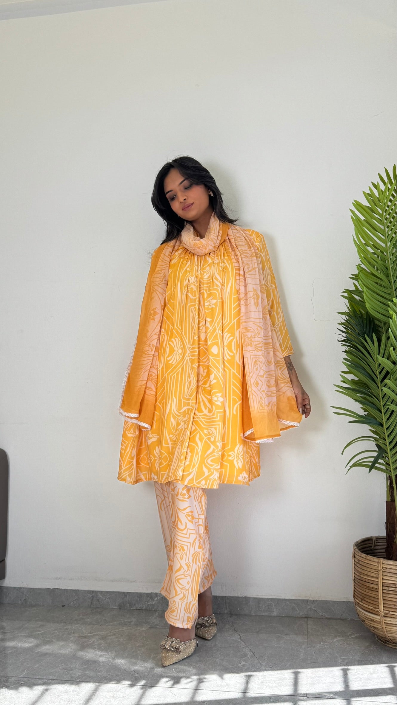 Neutral Luxe: Soft-Tone Suit Collection