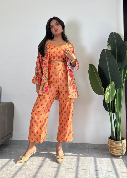 Relaxed Glam: Comfortable Yet Fashionable Cord Set