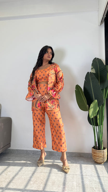 Relaxed Glam: Comfortable Yet Fashionable Cord Set