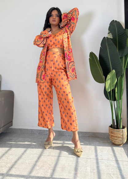 Relaxed Glam: Comfortable Yet Fashionable Cord Set