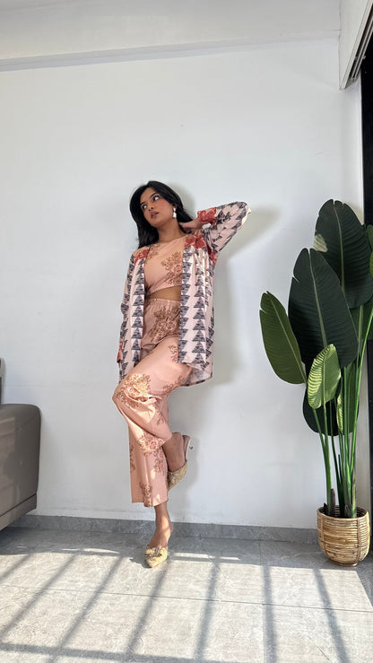 Relaxed Glam: Comfortable Yet Fashionable Cord Set - kharidari